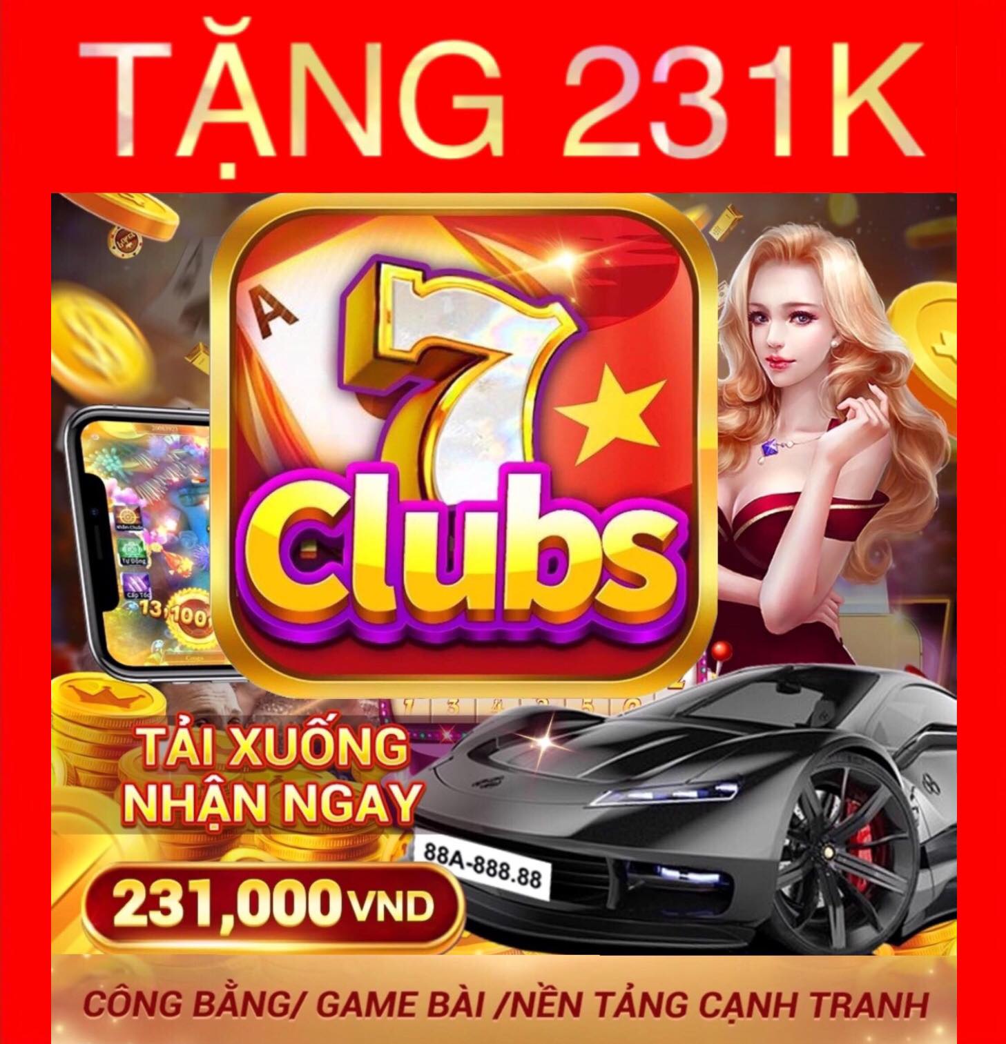 Code 7Clubs 30K Miễn Phí | Hướng Dẫn Nhập Code Chi Tiết