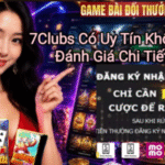 7Clubs Đăng Nhập – Hướng Dẫn Đăng Nhập Nhanh Và An Toàn