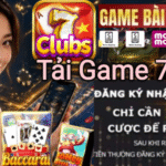 Trò Chơi 7Clubs – Khám Phá Kho Game Hấp Dẫn